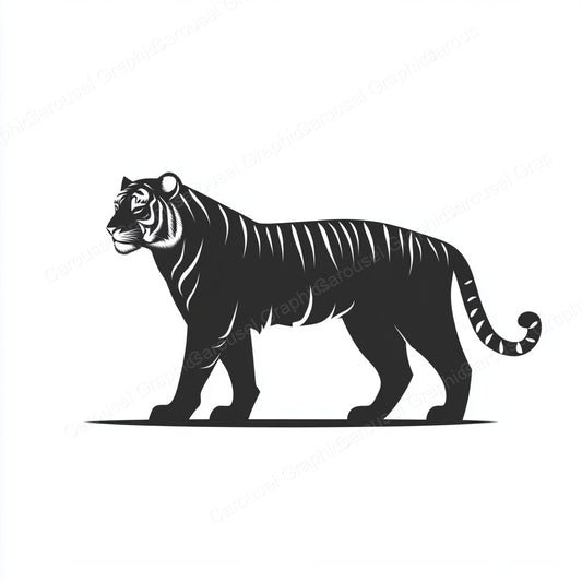 Tiger Vector Graphic preview