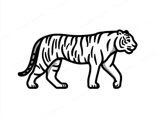 Tiger Vector Graphic preview