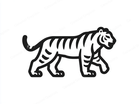 Tiger Vector Graphic preview