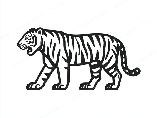 Tiger Vector Graphic preview
