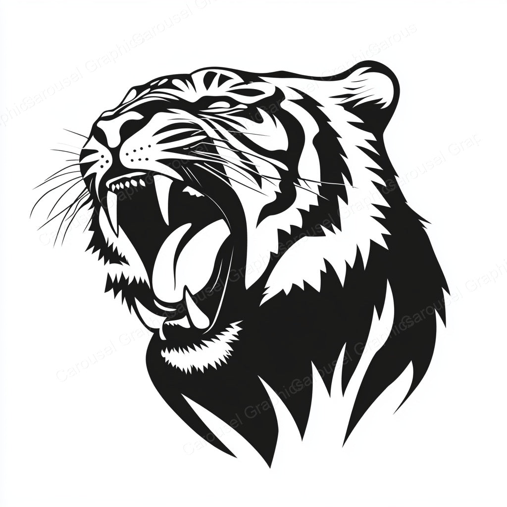 Tiger Vector Graphic preview