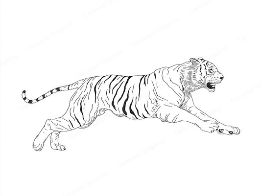 Tiger Vector Graphic preview