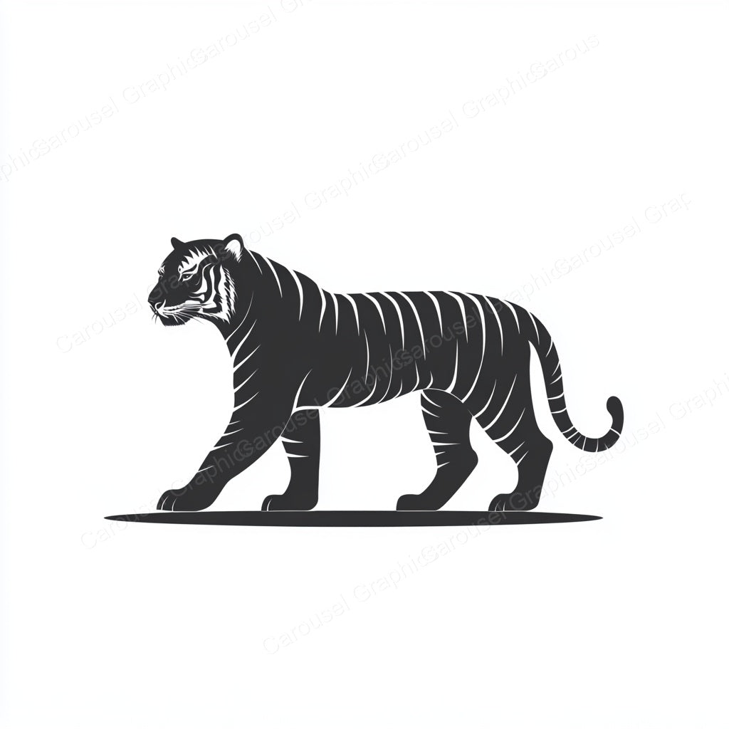 Tiger Vector Graphic preview