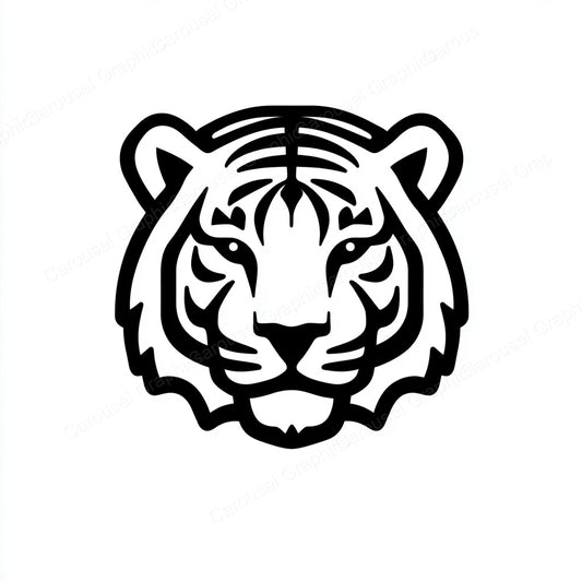 Tiger Vector Graphic preview