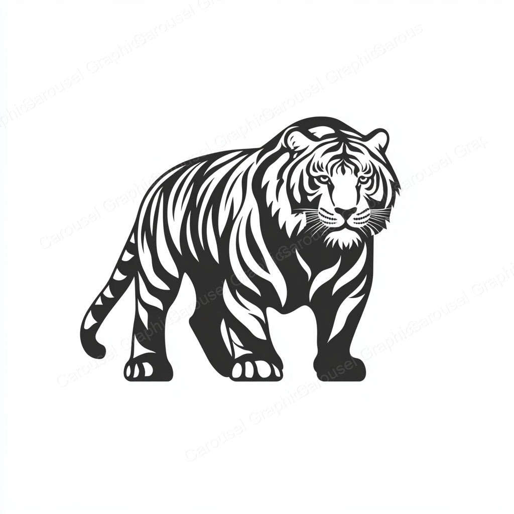 Tiger Vector Graphic preview