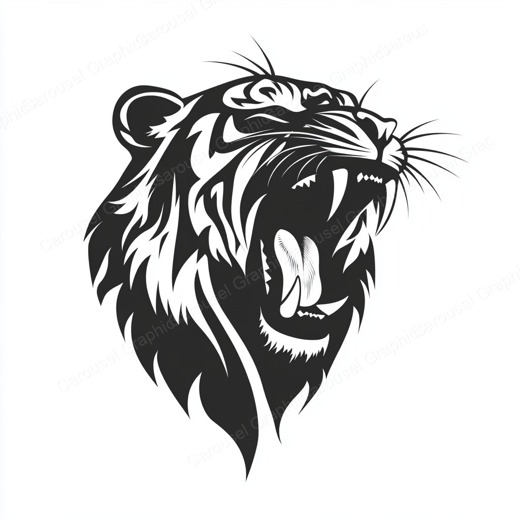 Tiger Vector Graphic preview