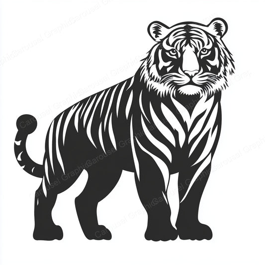 Tiger Vector Graphic preview