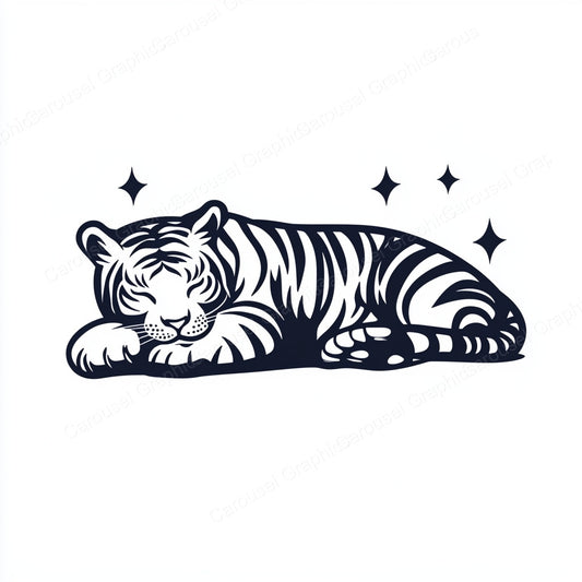 Tiger Vector Graphic preview