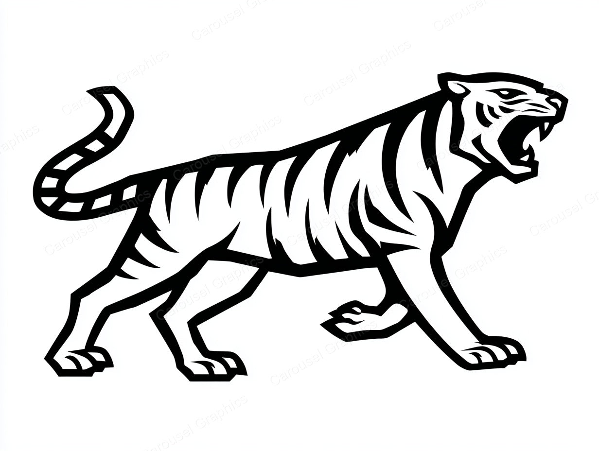Tiger Vector Graphic preview