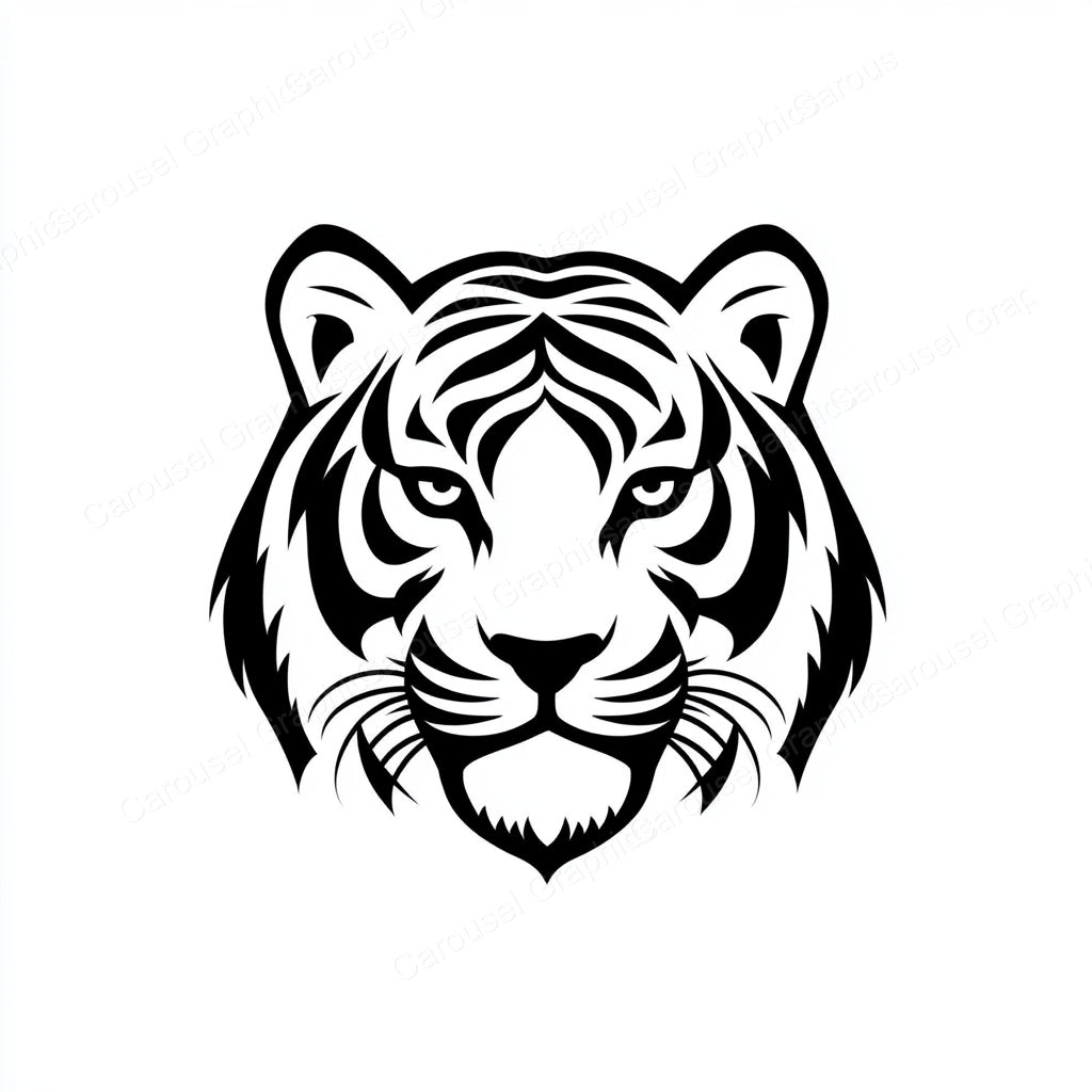 Tiger Vector Graphic preview