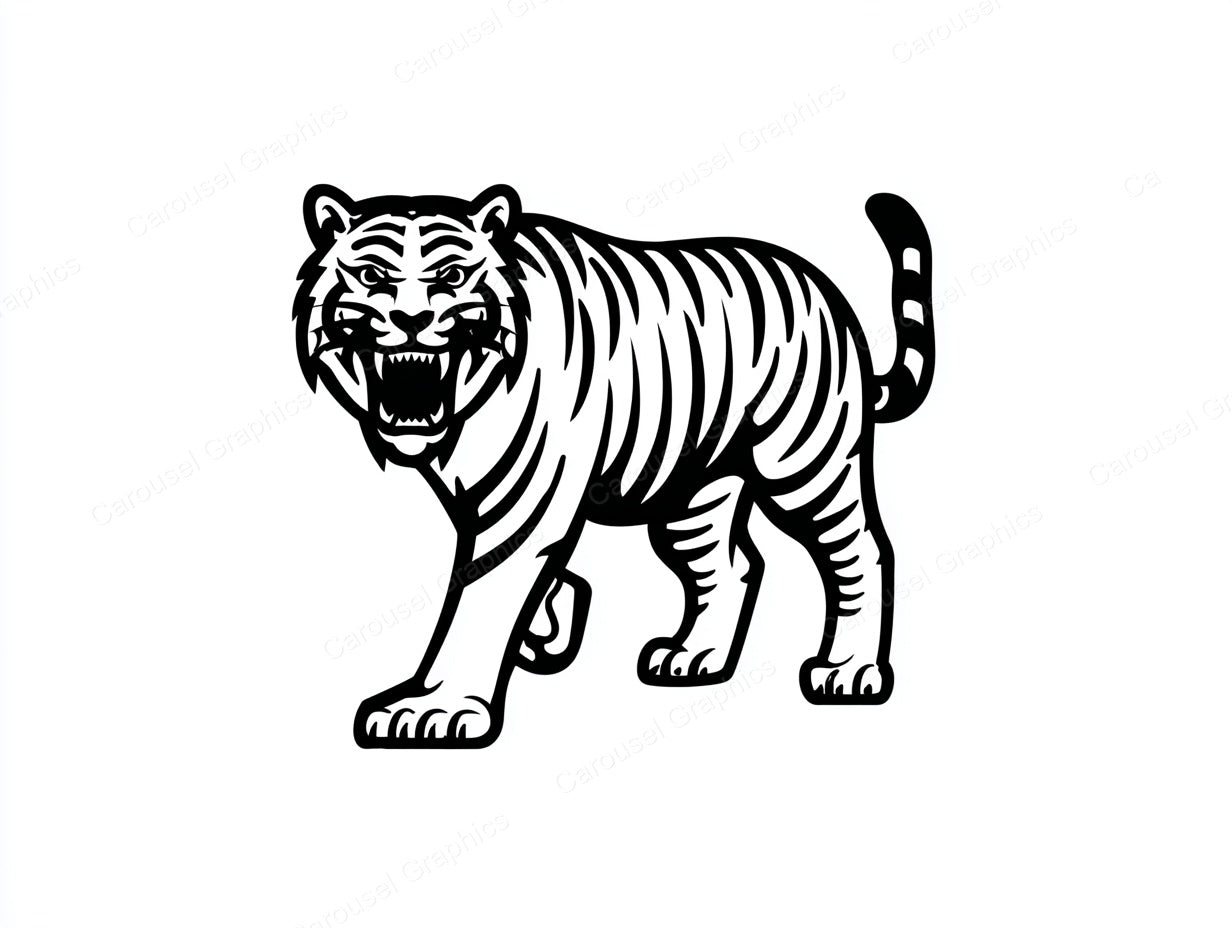 Tiger Vector Graphic preview