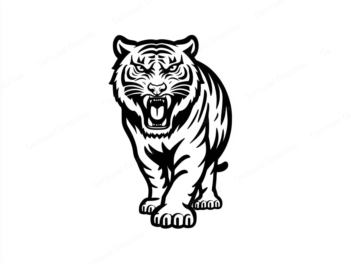 Tiger Vector Graphic preview