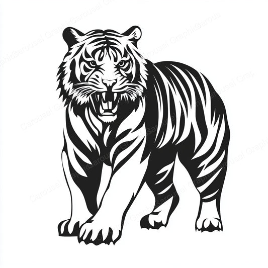Tiger Vector Graphic preview
