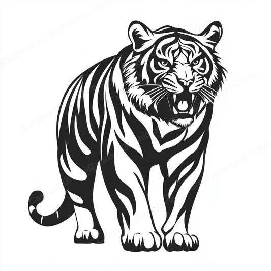 Tiger Vector Graphic preview