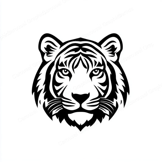 Tiger Vector Graphic preview