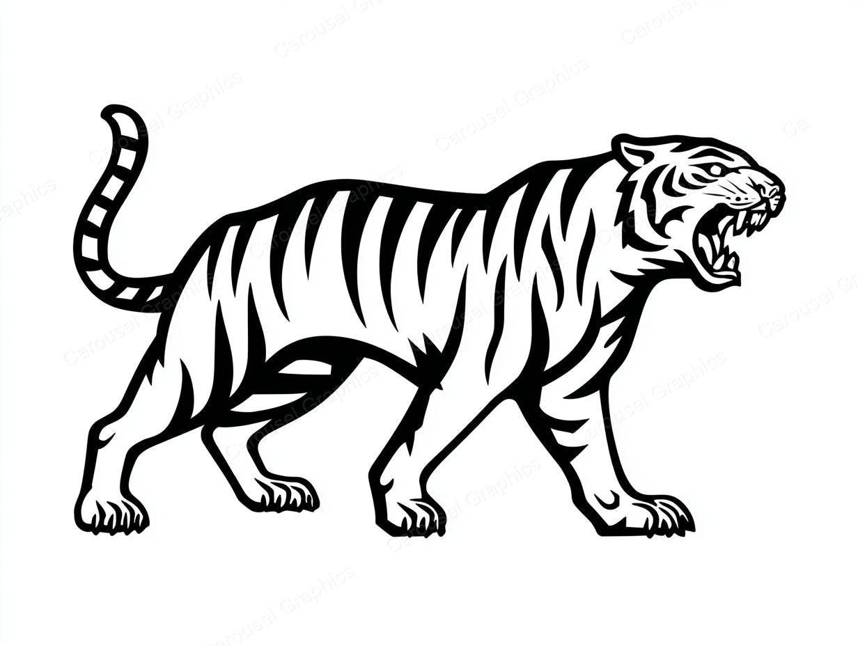 Tiger Vector Graphic preview