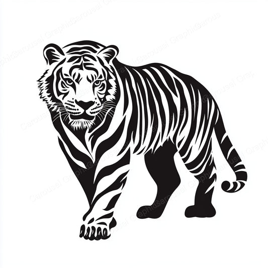 Tiger Vector Graphic preview