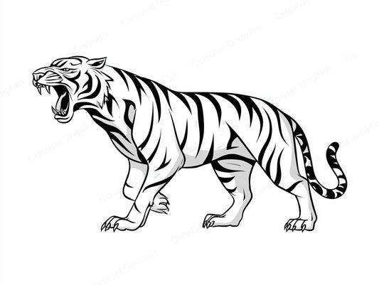 Tiger Vector Graphic preview