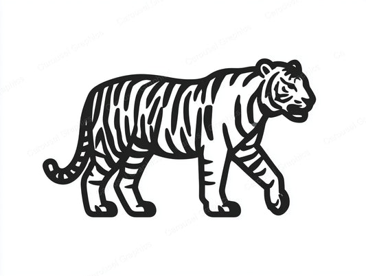 Tiger Vector Graphic preview
