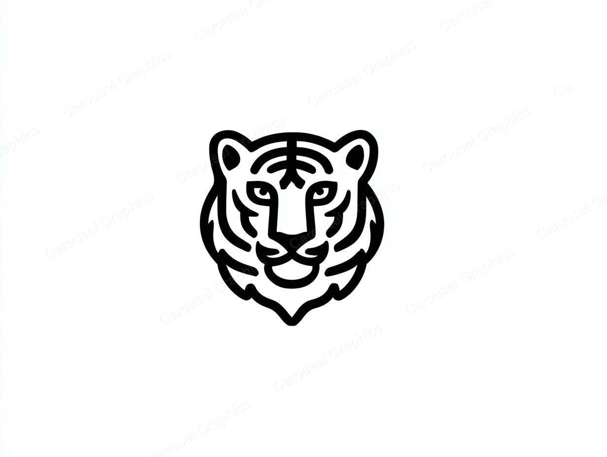 Tiger Vector Graphic preview