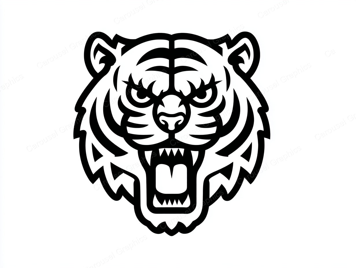Tiger Vector Graphic preview