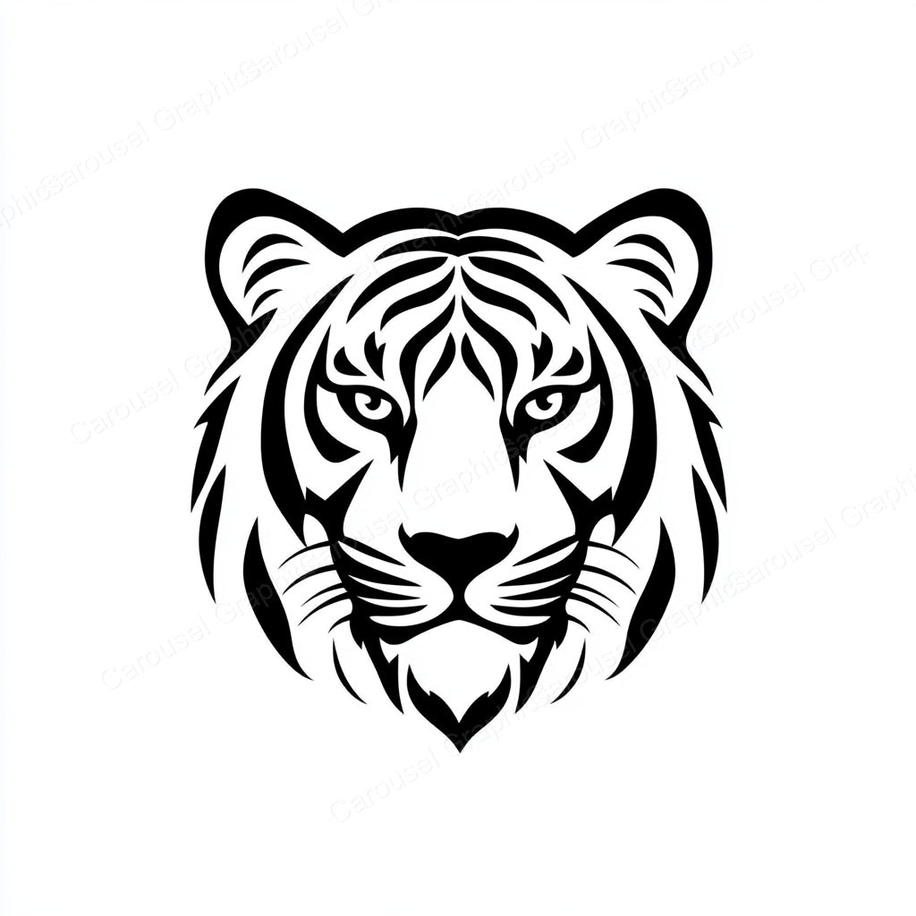 Tiger Vector Graphic preview