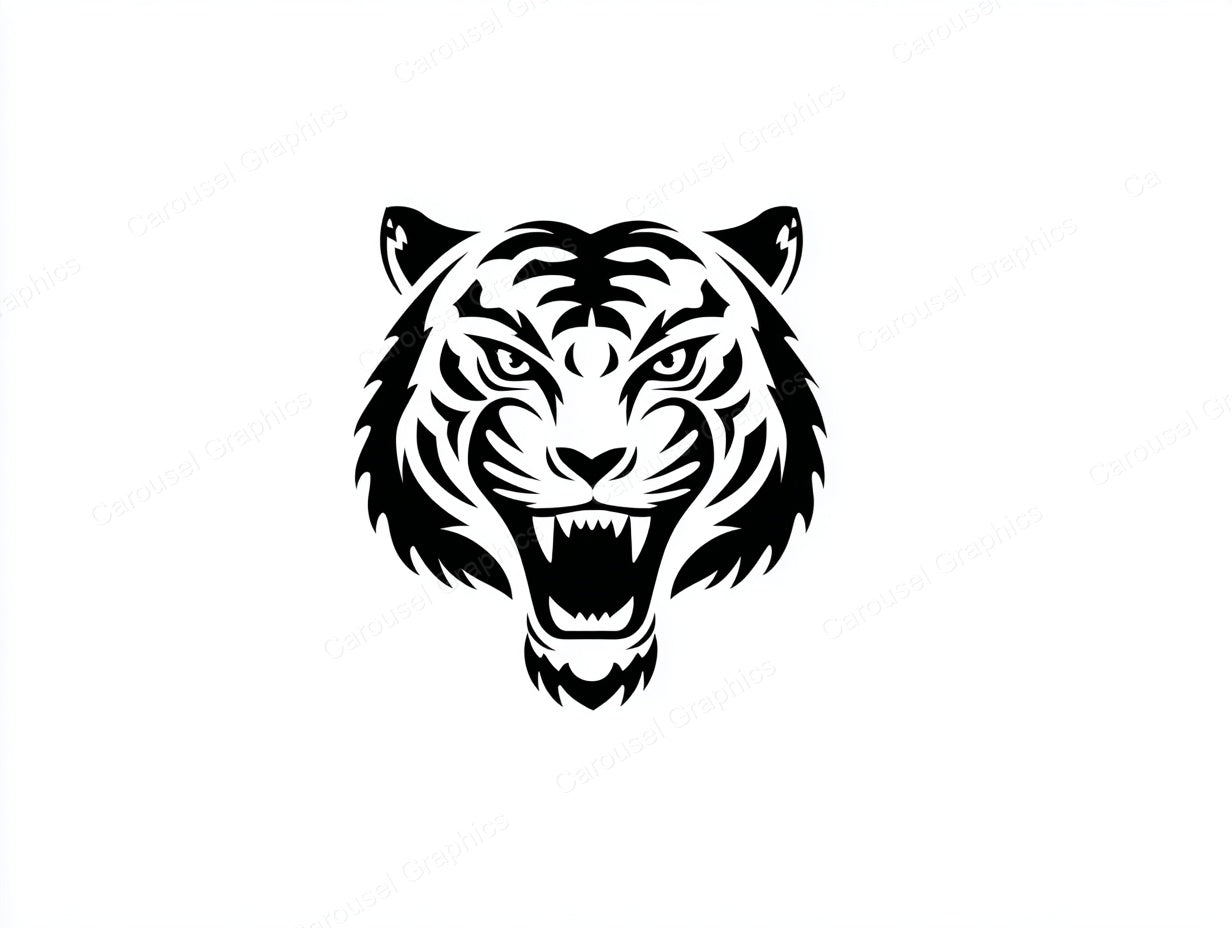 Tiger Vector Graphic preview
