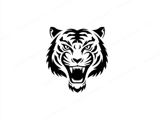 Tiger Vector Graphic preview