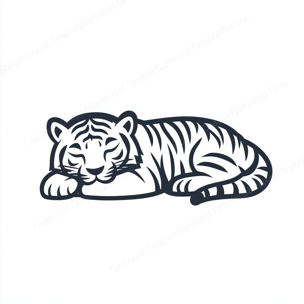 Tiger Vector Graphic preview