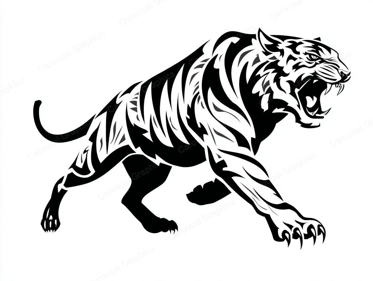 Tiger Vector Graphic preview