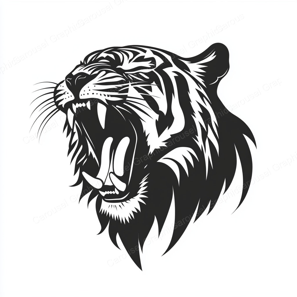 Tiger Vector Graphic preview