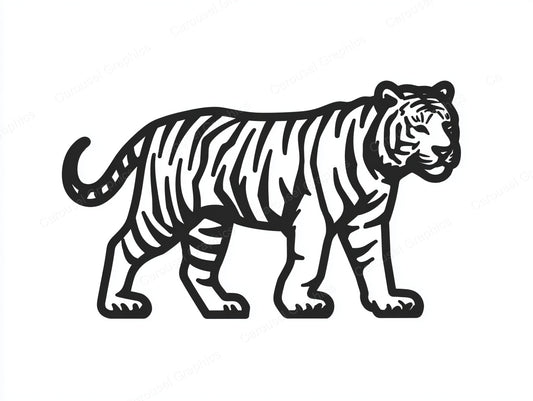 Tiger Vector Graphic preview