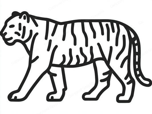 Tiger Vector Graphic preview