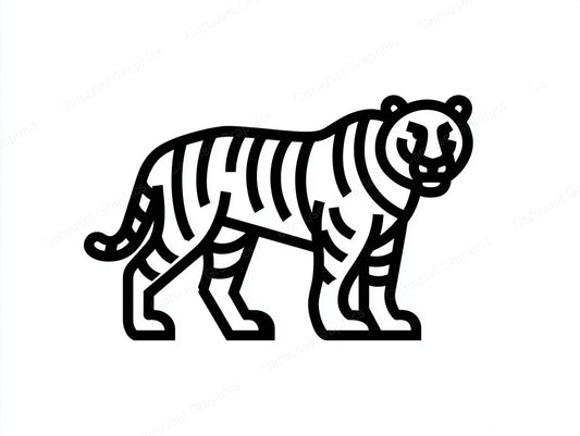Tiger Vector Graphic preview
