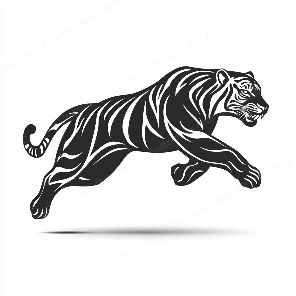 Tiger Vector Graphic preview