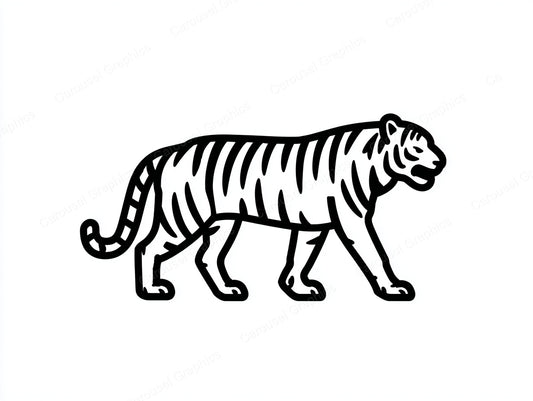 Tiger Vector Graphic preview