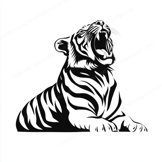 Tiger Vector Graphic preview