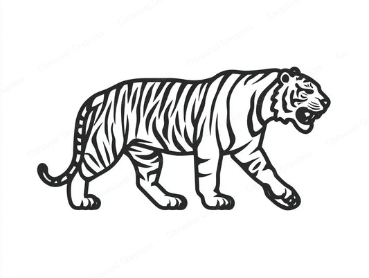 Tiger Vector Graphic preview