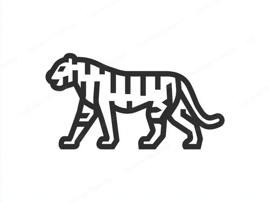 Tiger Vector Graphic preview