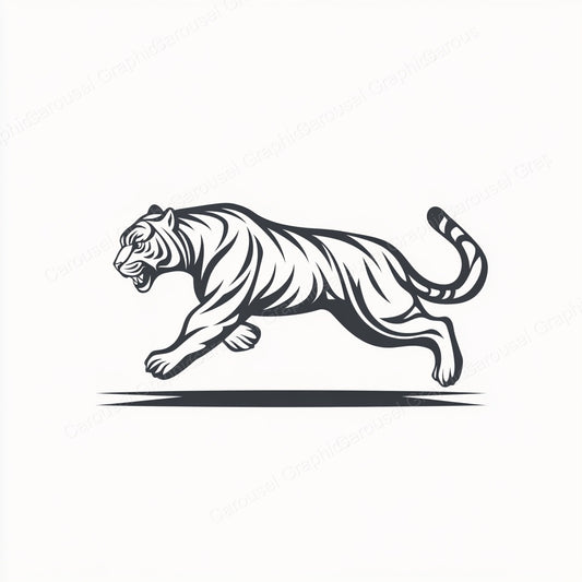Tiger Vector Graphic preview