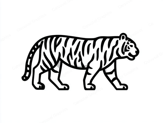 Tiger Vector Graphic preview