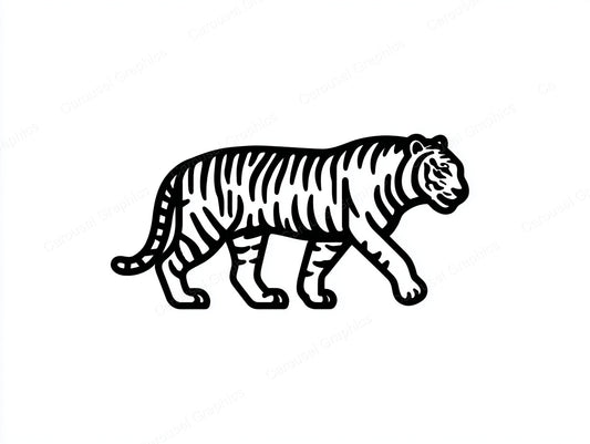 Tiger Vector Graphic preview