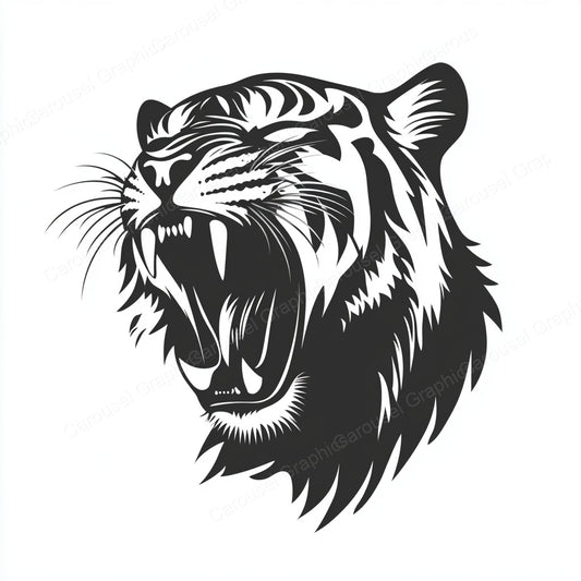 Tiger Vector Graphic preview