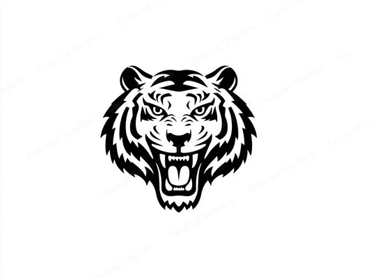 Tiger Vector Graphic preview