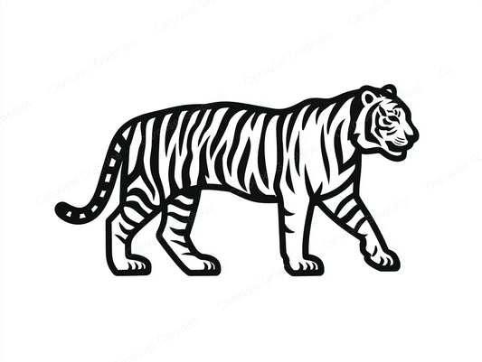 Tiger Vector Graphic preview