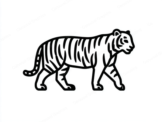 Tiger Vector Graphic preview