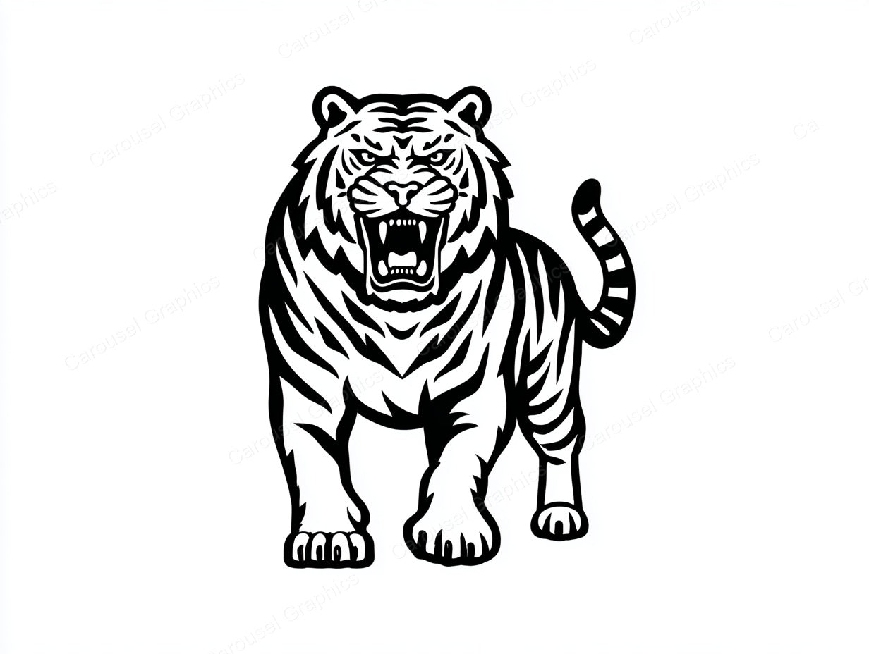 Tiger Vector Graphic preview