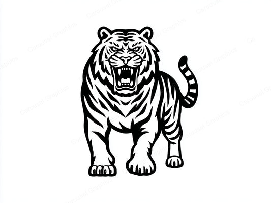 Tiger Vector Graphic preview