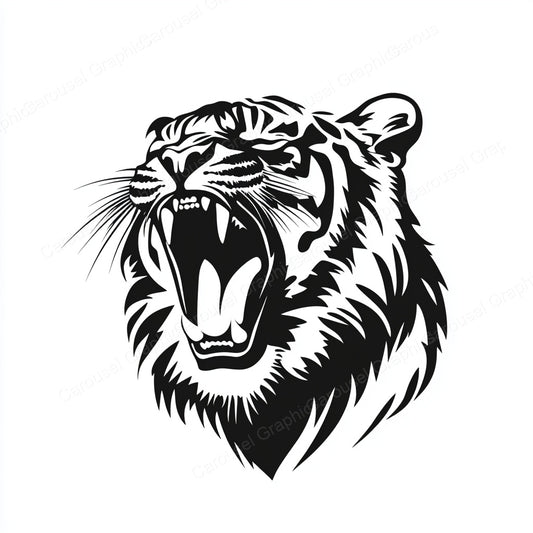 Tiger Vector Graphic preview