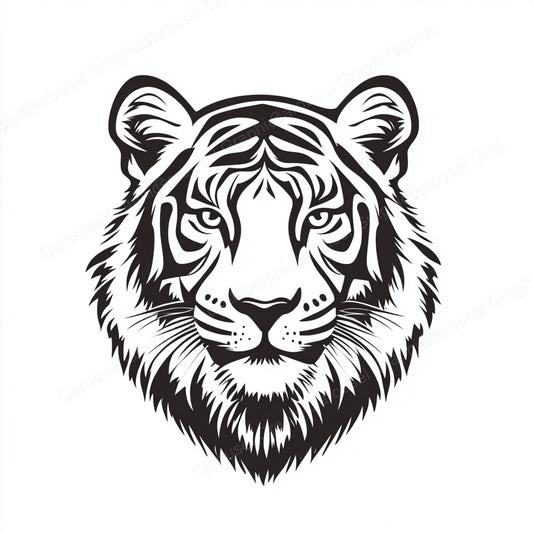 Tiger Vector Graphic preview
